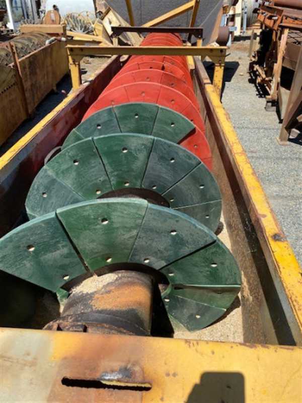 Eagle 42" X 32' L Fine Material, Single Screw Washer)